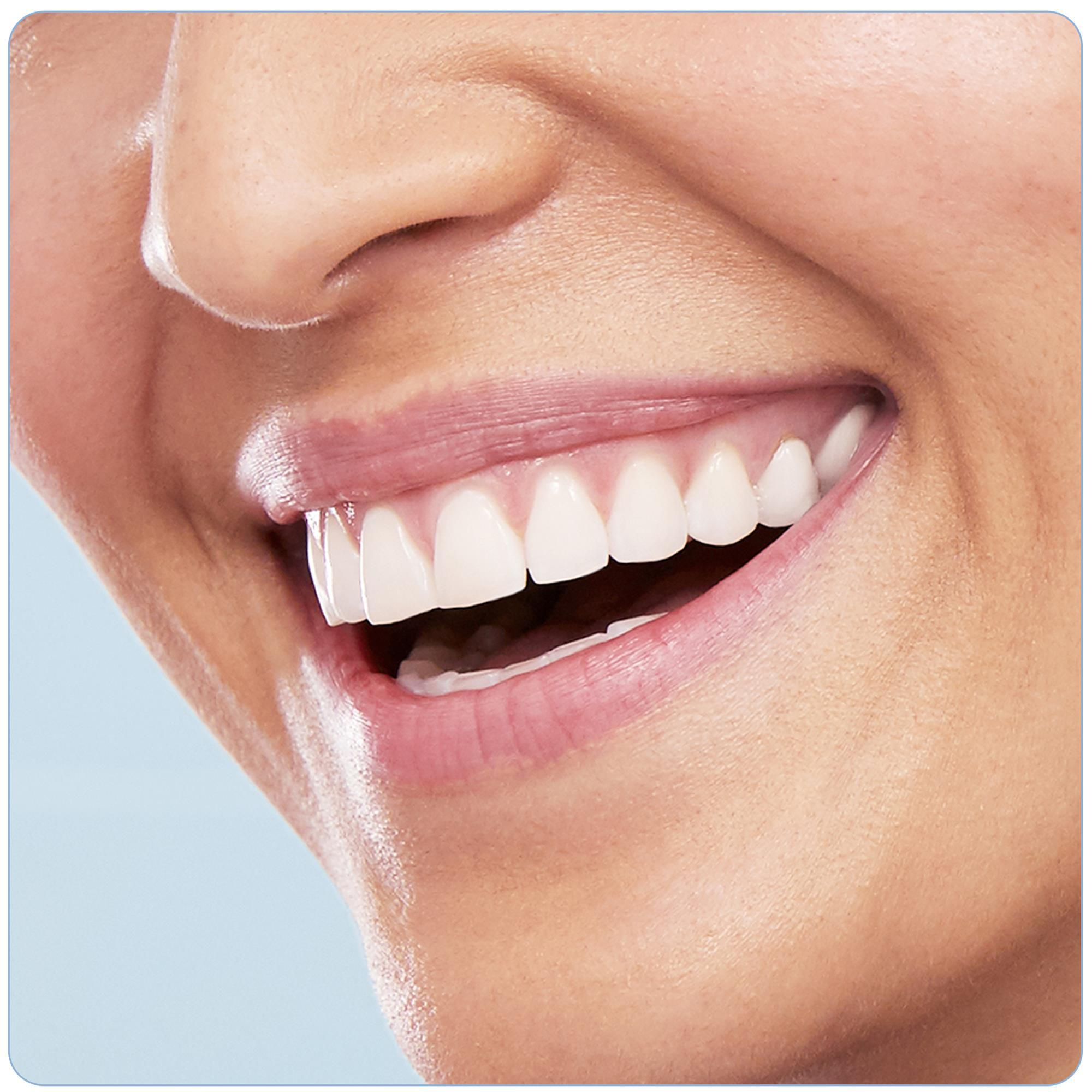 ORAL-B Bonuspack PRO + 2. Handstück Elektrische Zahnbürste Weiß/Mittelblau