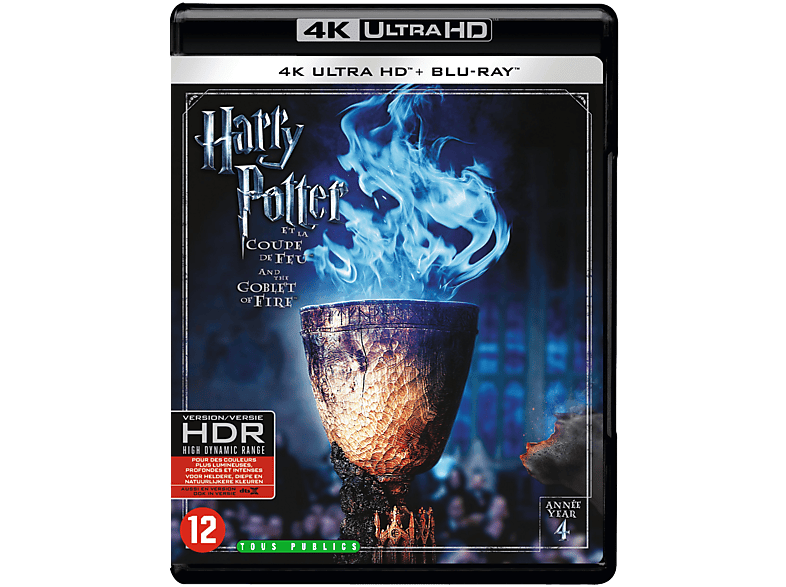 Harry Potter en de Vuurbeker 4K Blu-ray