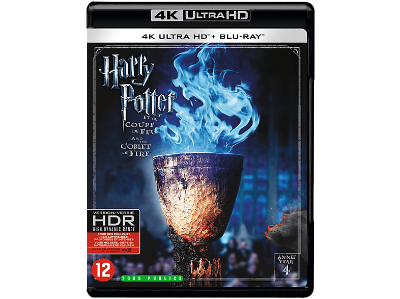 Warner Home Video Harry Potter: De Vuurbeker - 4k Blu-ray