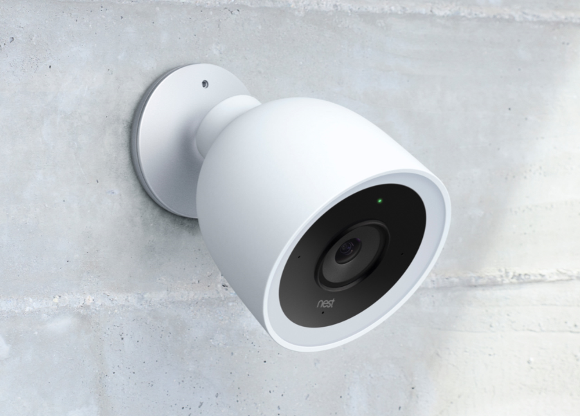 GOOGLE NEST Cam IQ Outdoor Camera