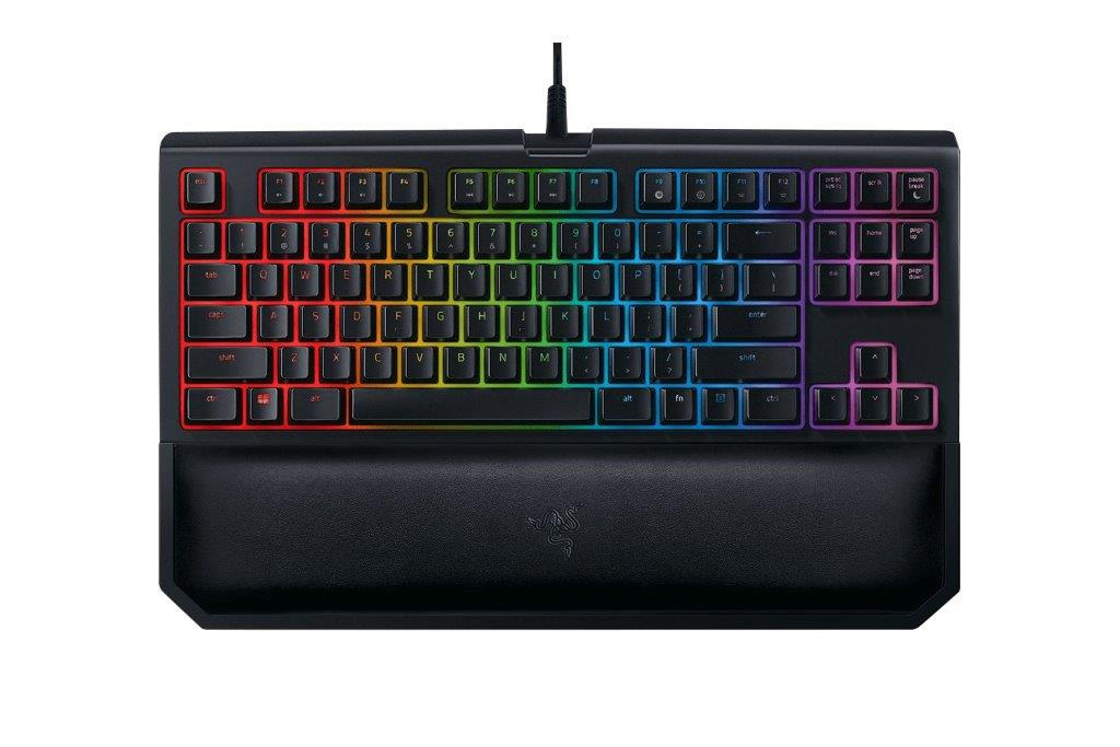 RAZER Blackwidow TE Chroma V2 Green Switch Oyuncu Klavye Fiyat