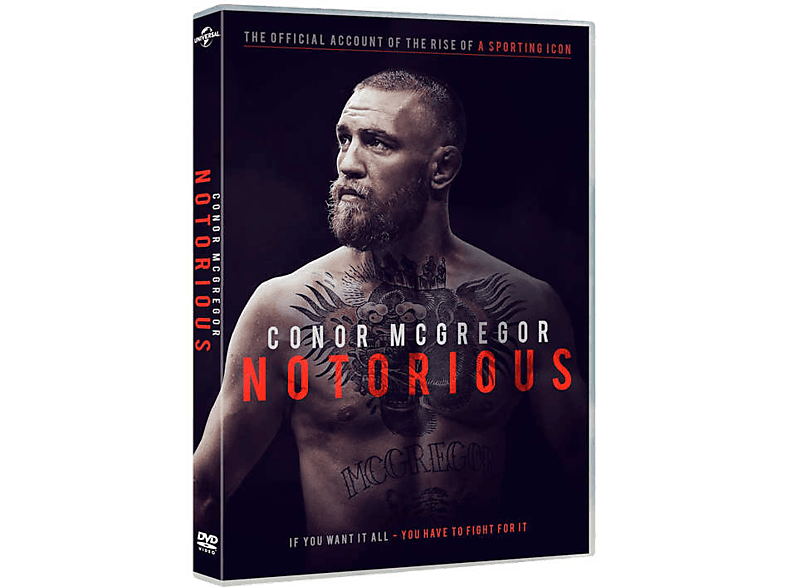 Conor McGregor - Notorious - DVD