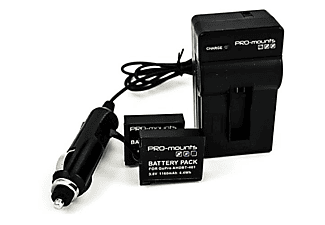 PRO-MOUNTS Battery Kit GoPro Hero 5/6