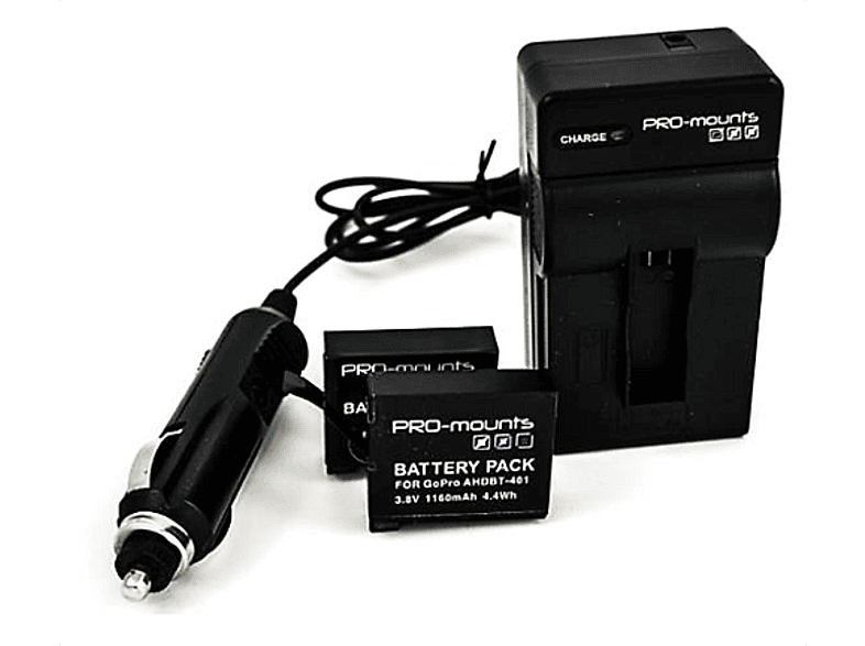 Pro-mounts Battery Kit GoPro Hero 5/6