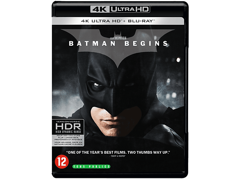 Warner Home Video Batman Begins - 4k Blu-ray