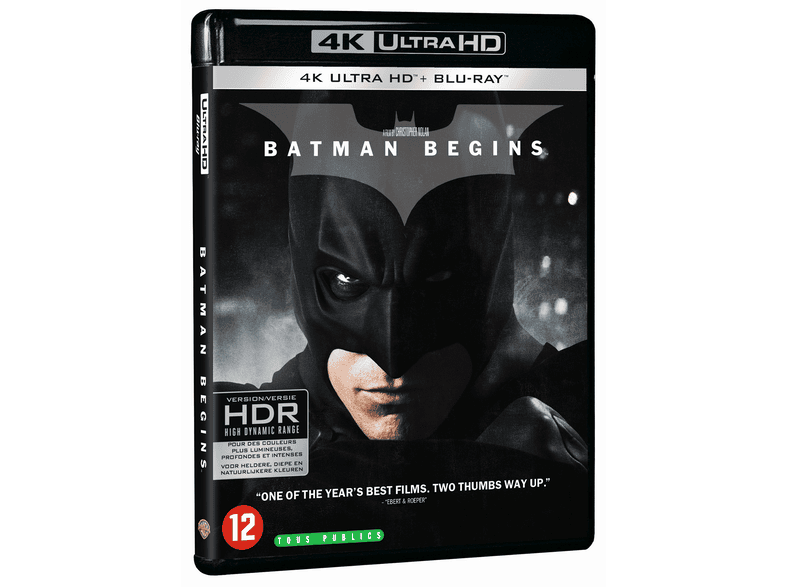 Batman Begins - 4K Blu-ray 4K Films