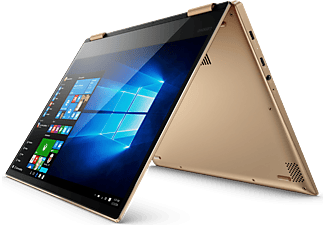 LENOVO Yoga 720-13IKBR bronz 2in1 eszköz 81C3009AHV (13,3" FHD IPS touch/Core i5/8GB/256GB SSD/Windows 10)