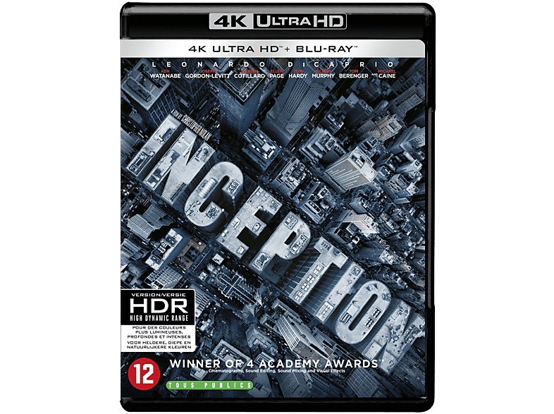 Inception 4K Blu-ray