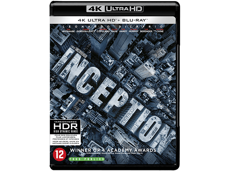 Warner Home Video Inception - 4k Blu-ray