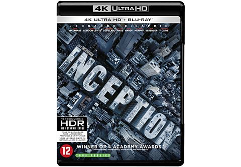 Inception - 4K Blu-ray