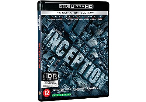 Inception - 4K Blu-ray