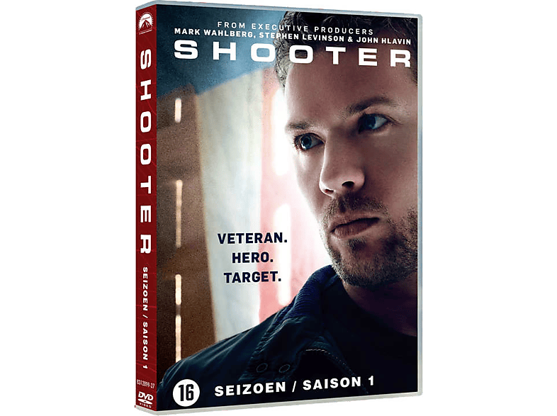 Shooter - Seizoen 1 - DVD