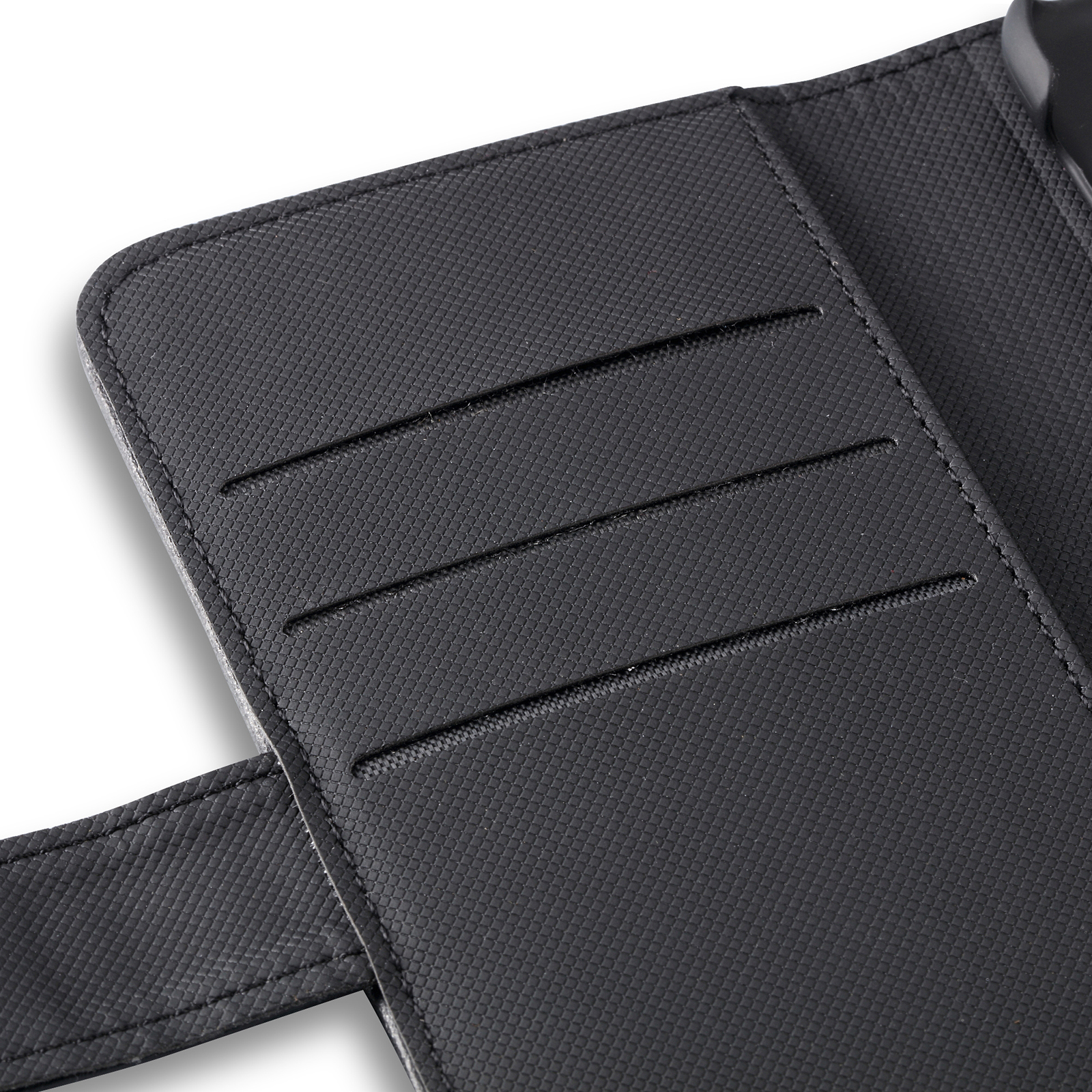HOLDIT 613335, Bookcover, Apple, iPhone X, Schwarz