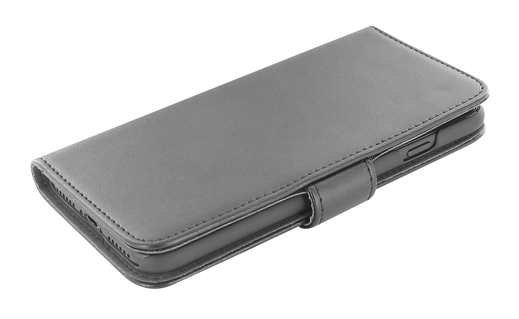 HOLDIT 612670, Bookcover, Apple, iPhone 6, iPhone 7, iPhone 8, Schwarz