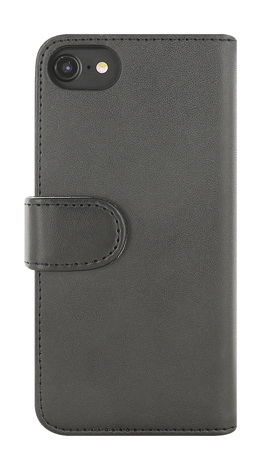 HOLDIT 612670, Bookcover, Apple, iPhone 6, iPhone 7, iPhone 8, Schwarz