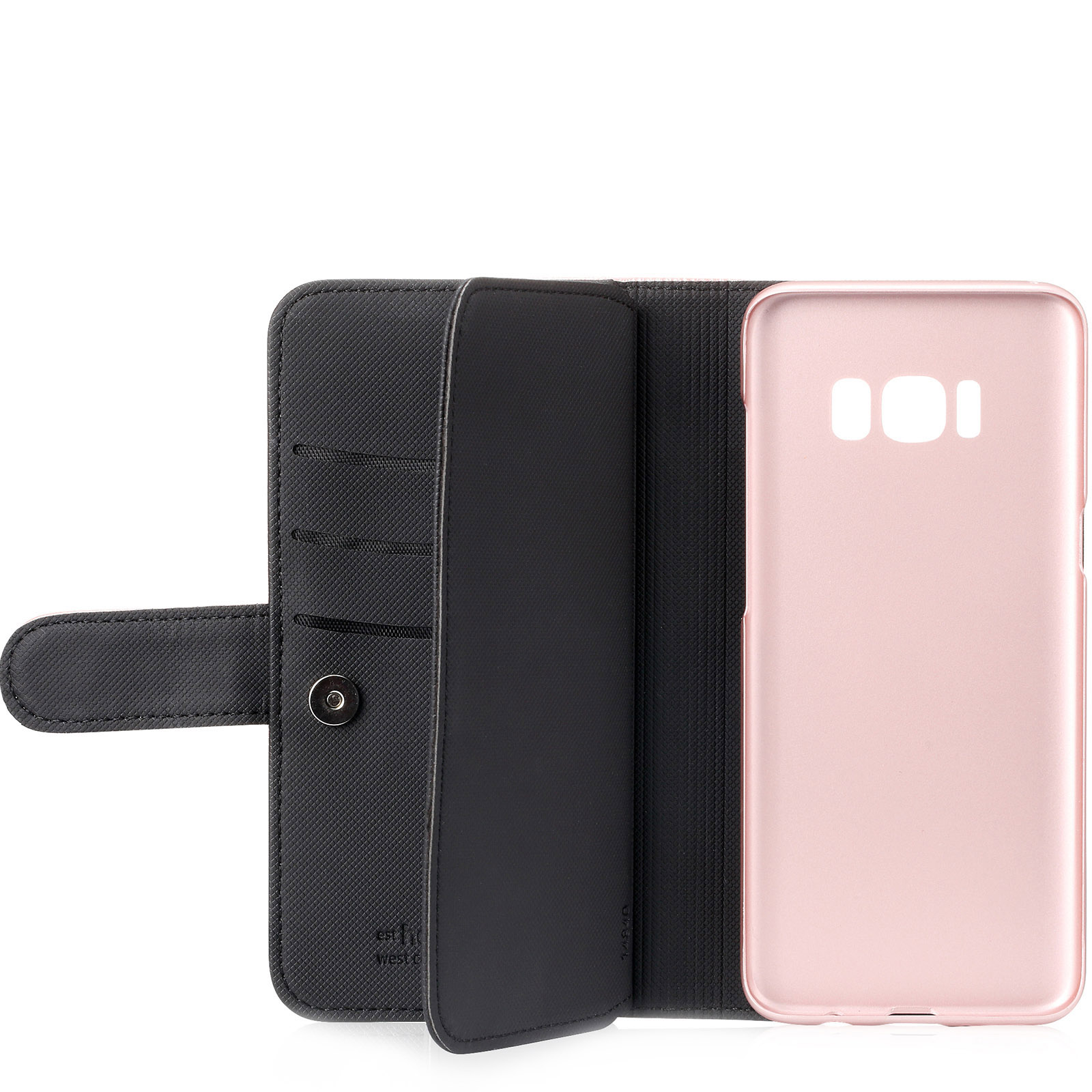 HOLDIT 613489, Bookcover, Samsung, Galaxy S8, Roségold