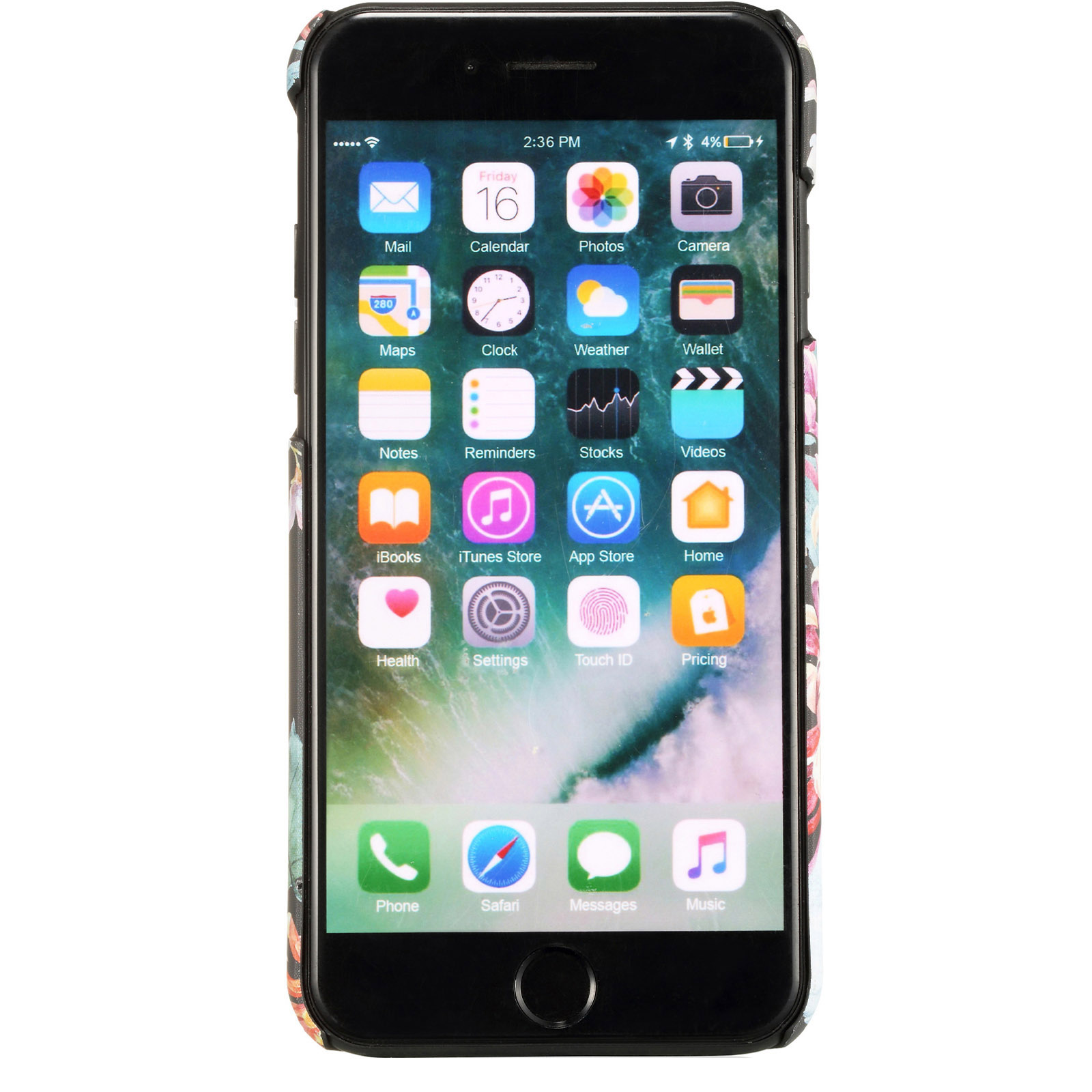 HOLDIT 613486, Backcover, Apple, iPhone 6, iPhone 7, iPhone 8, Oriental Birds