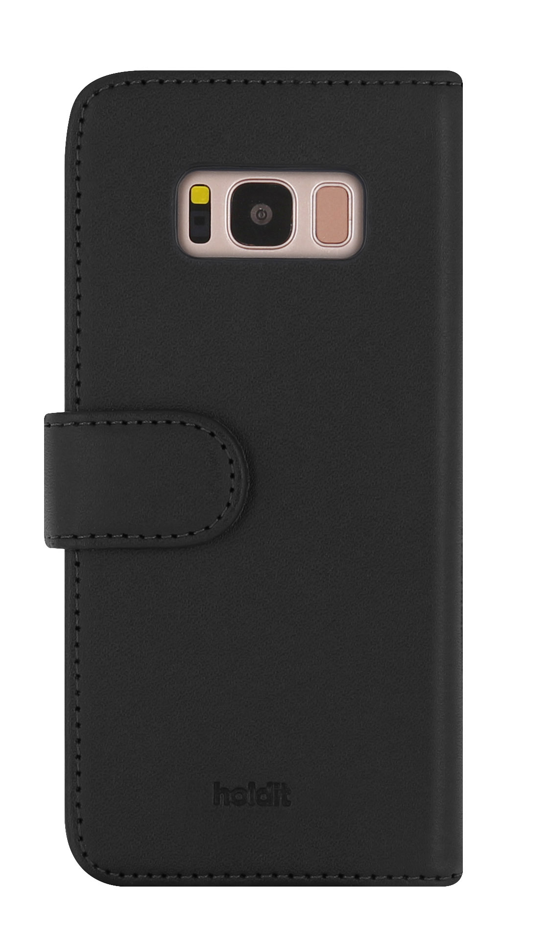 HOLDIT 613205, Bookcover, Samsung, Galaxy S8, Schwarz