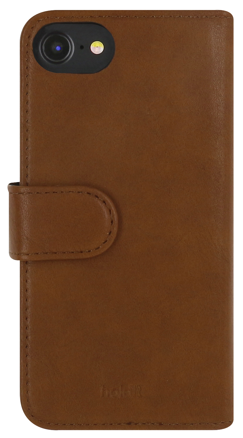 HOLDIT 613080, Bookcover, Apple, iPhone 6, iPhone 7, iPhone 8, Braun