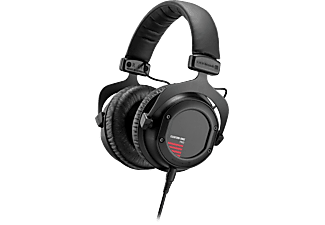 BEYERDYNAMIC Custom One Pro Plus, 16 ohm-os hordozható zárt fejhallgató, fekete színben