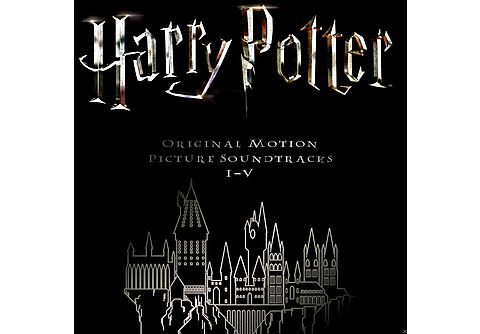 John Williams;Patrick Doyle;Nicholas Hooper - Harry Potter Soundtrack - LP