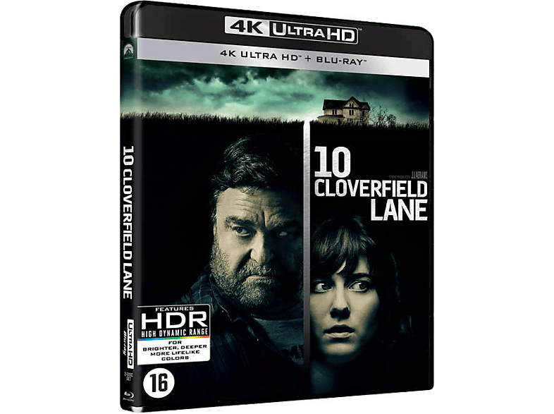 10 Cloverfield Lane 4K Blu-ray