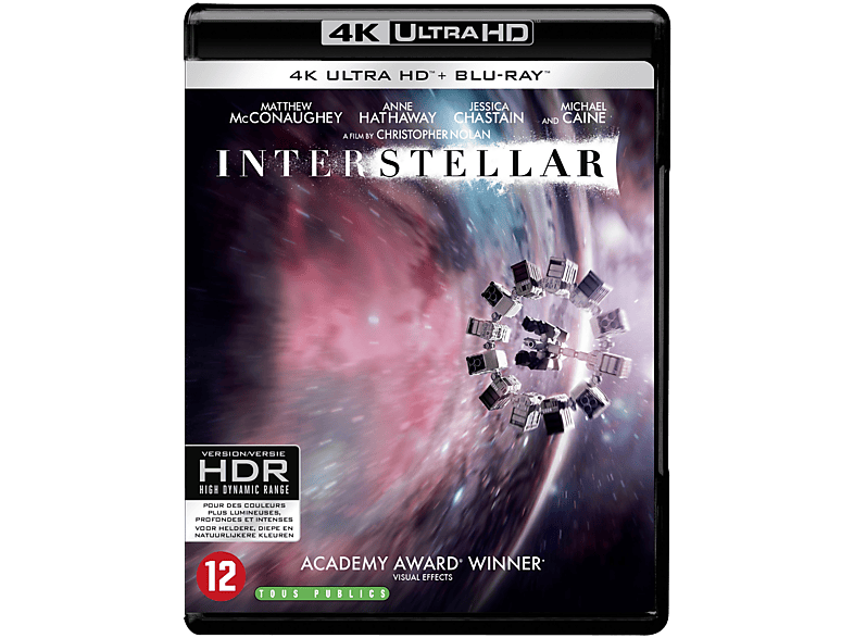 Warner Home Video Interstellar - 4k Blu-ray