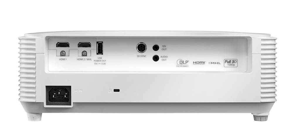 OPTOMA HD27e Heimkino Projektor(Full-HD, 3D, 3400 ANSI-Lumen)