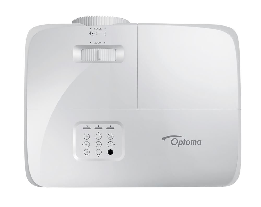 OPTOMA HD27e Heimkino Projektor(Full-HD, 3D, 3400 ANSI-Lumen)