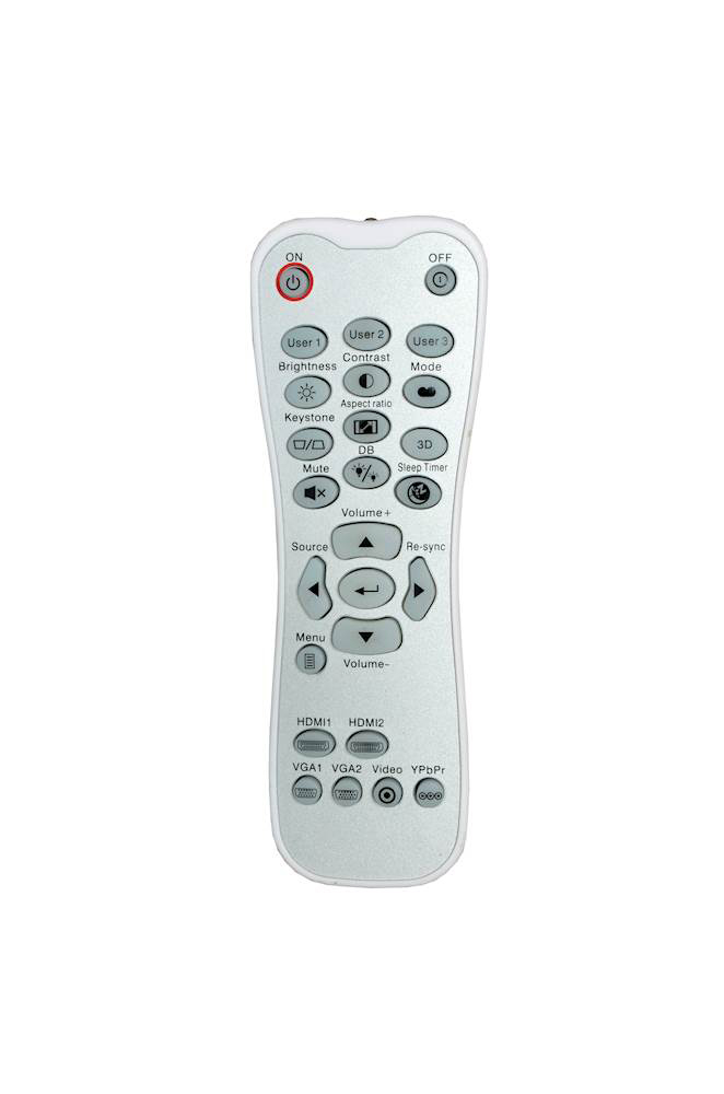 OPTOMA HD27e Heimkino Projektor(Full-HD, 3D, 3400 ANSI-Lumen)