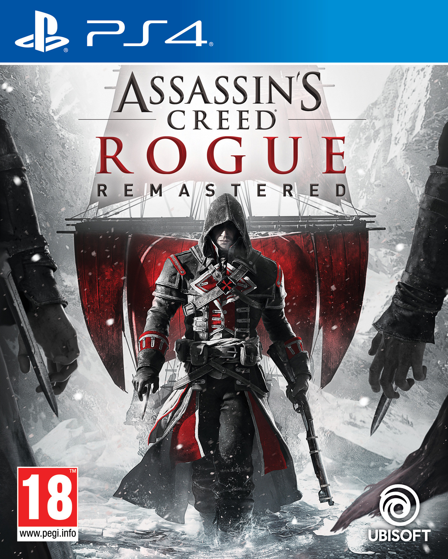 Assassin’s Creed Rogue Remastered FR/NL PS4