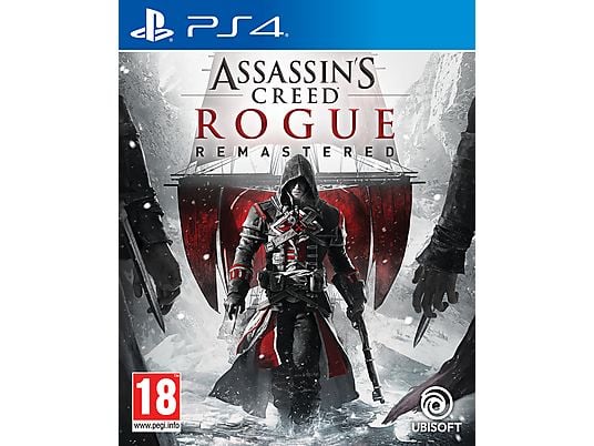 Assassin’s Creed Rogue Remastered NL/FR PS4