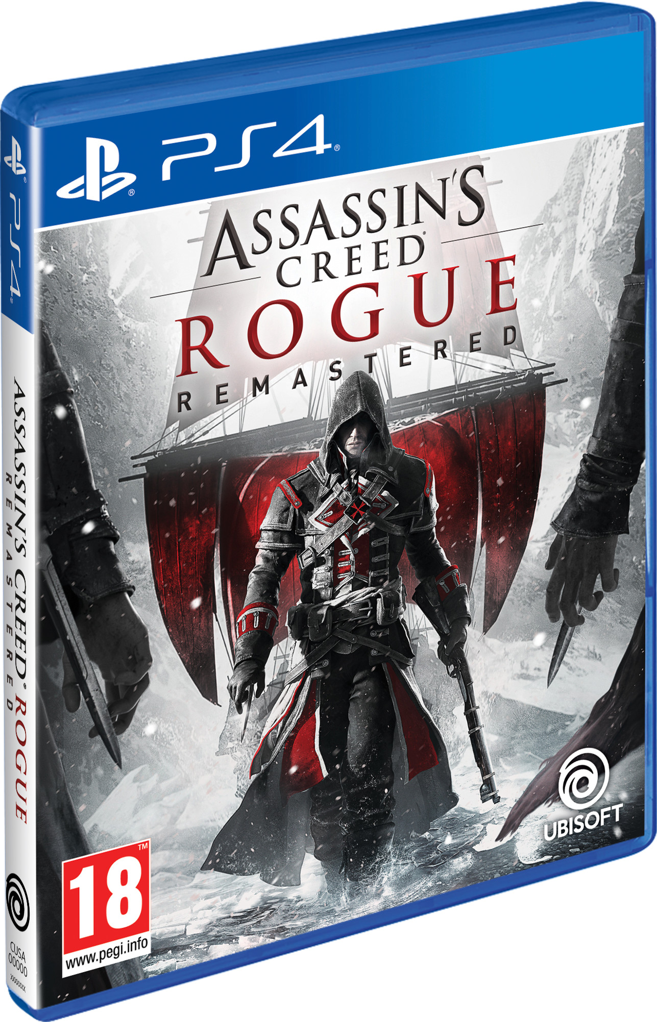 Assassin’s Creed Rogue Remastered FR/NL PS4