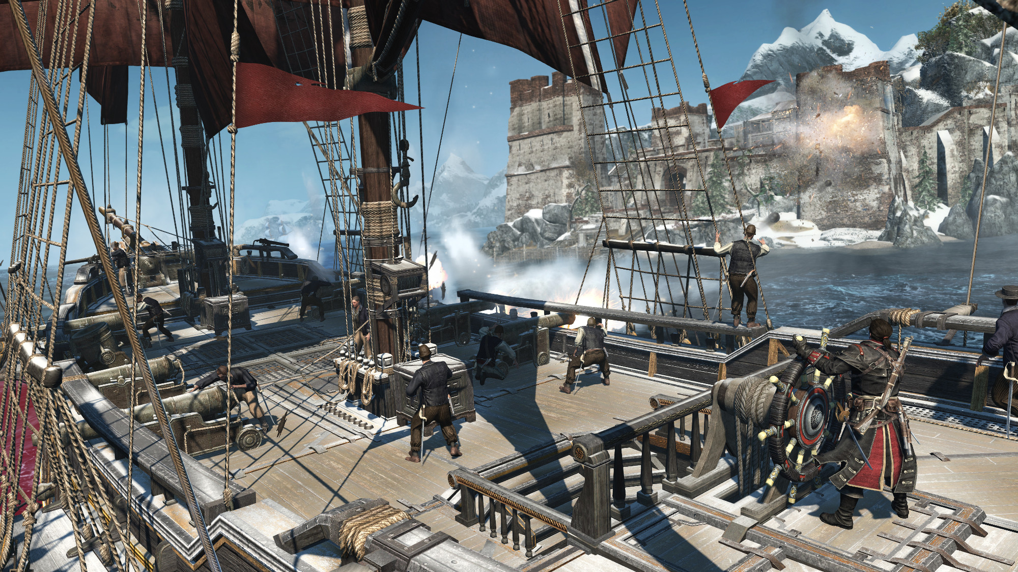 Assassin’s Creed Rogue Remastered FR/NL PS4