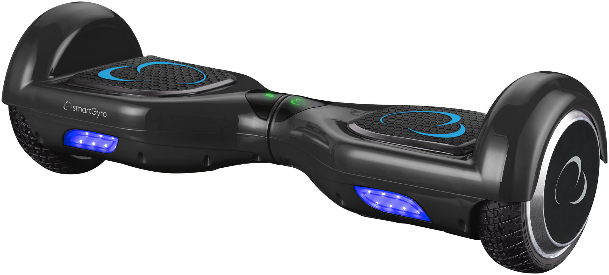 Hoverboard - Woxter SG27-028 SMARTGYRO X2, Altavoces estéreo, Bluetooth, Luces LEDS, Carbono