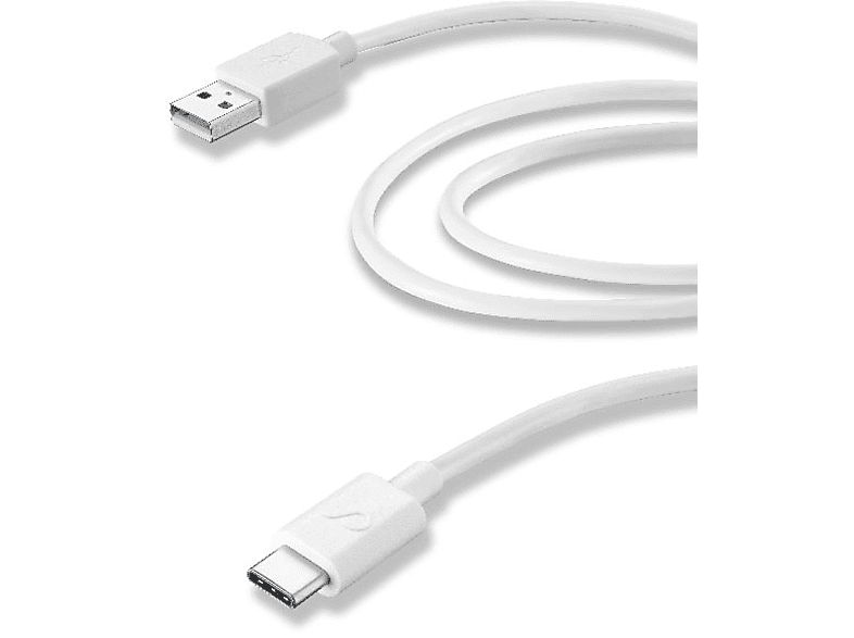 CELLULARLINE Type C 2m Data Kablosu Beyaz_0