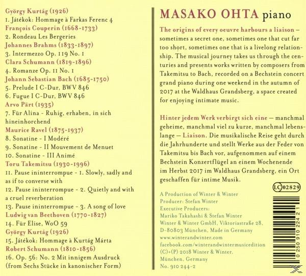 Masako Ohta - Poetry Album  - (CD)