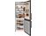 BEKO RCNA-365E20DZ X No Frost kombinált hűtőszekrény