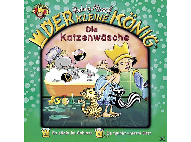 Der Kleine König - 39: Die Katzenwäsche - (CD)