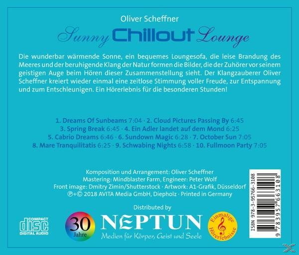 Oliver Scheffner - Sunny Chillout Lounge  - (CD)