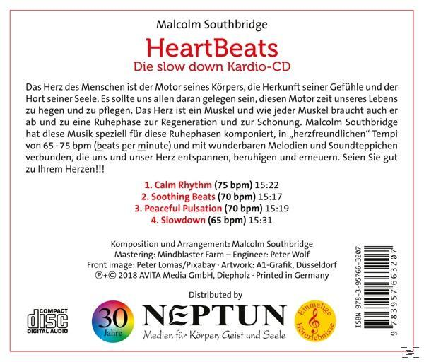 Malcolm Southbridge - Heart-Beats  - (CD)