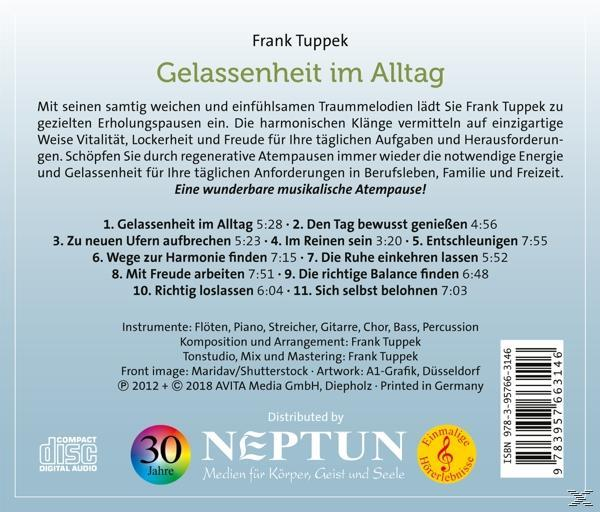 Frank Tuppek - Gelassenheit im Alltag  - (CD)