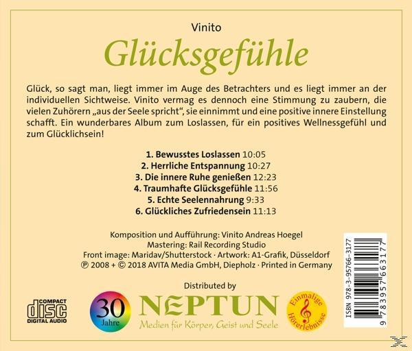 Vinito - Glücksgefühle  - (CD)