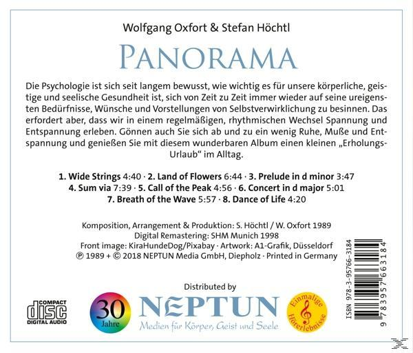 Oxford/Höchtl - Panorama  - (CD)