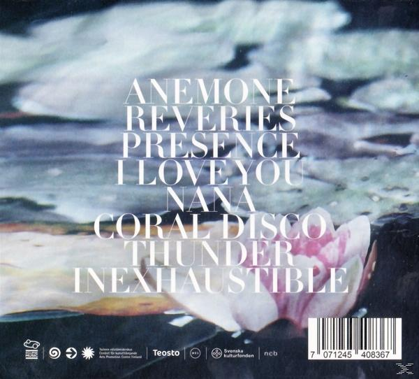 Elifantree - Anemone  - (CD)