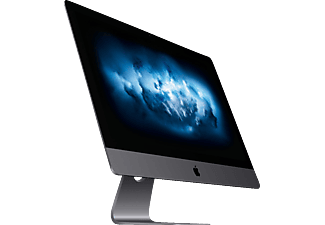 APPLE iMac Pro mit britischer Tastatur, All-in-One PC mit 27 Zoll Display, Intel® Xeon® W Prozessor, 128 GB RAM, 4 TB SSD, Radeon™ Pro Vega 64, Space Grau