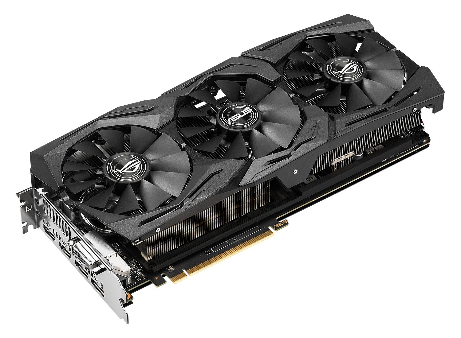 ASUS ROG Strix Radeon RX Vega 56 OC Gaming, ROG-STRIX-RXVEGA56-O8G-GAMING (90YV0B50-M0NA00)
