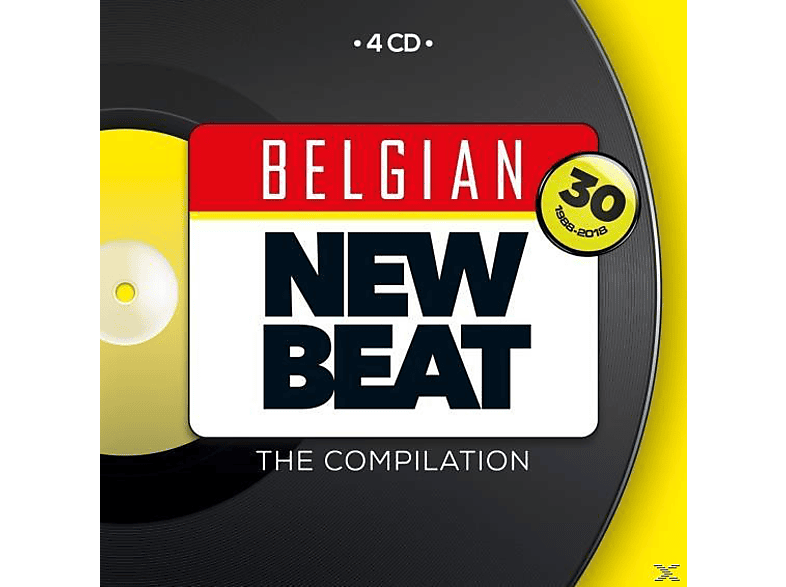 Verschillende artiesten - Belgian New Beat  CD