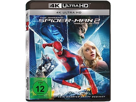 The Amazing Spider-Man 2: Rise of Electro 4K Ultra HD Blu-ray