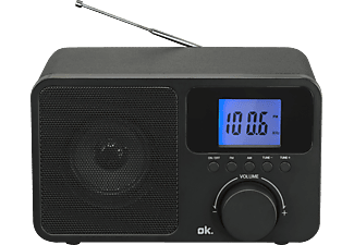 OK OWR 230-B - Radio (FM, AM, Schwarz)